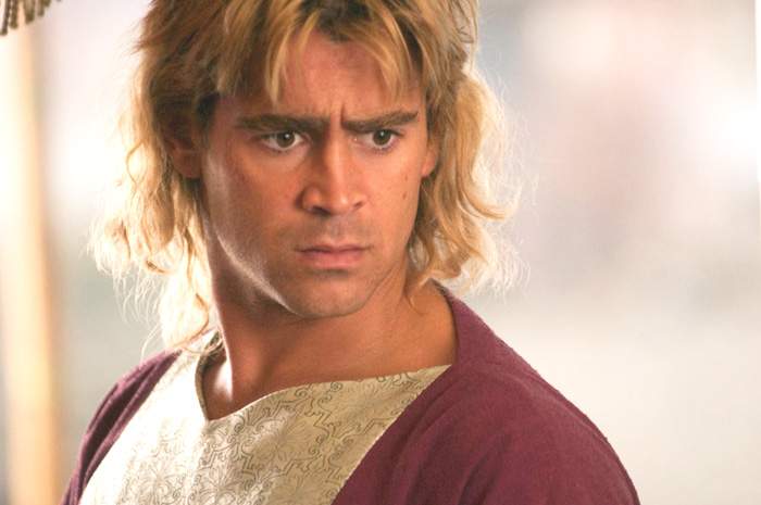 Colin Farrell as Alexander in Oliver Stone' Alexander (2004)