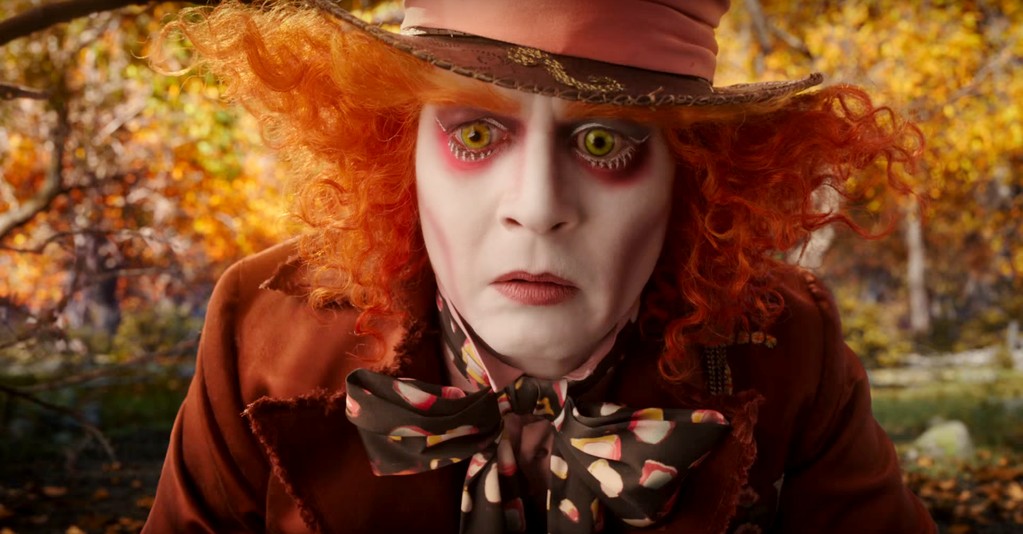 Johnny Depp stars as Mad Hatter in Walt Disney Pictures' Alice Through the Looking Glass (2016)