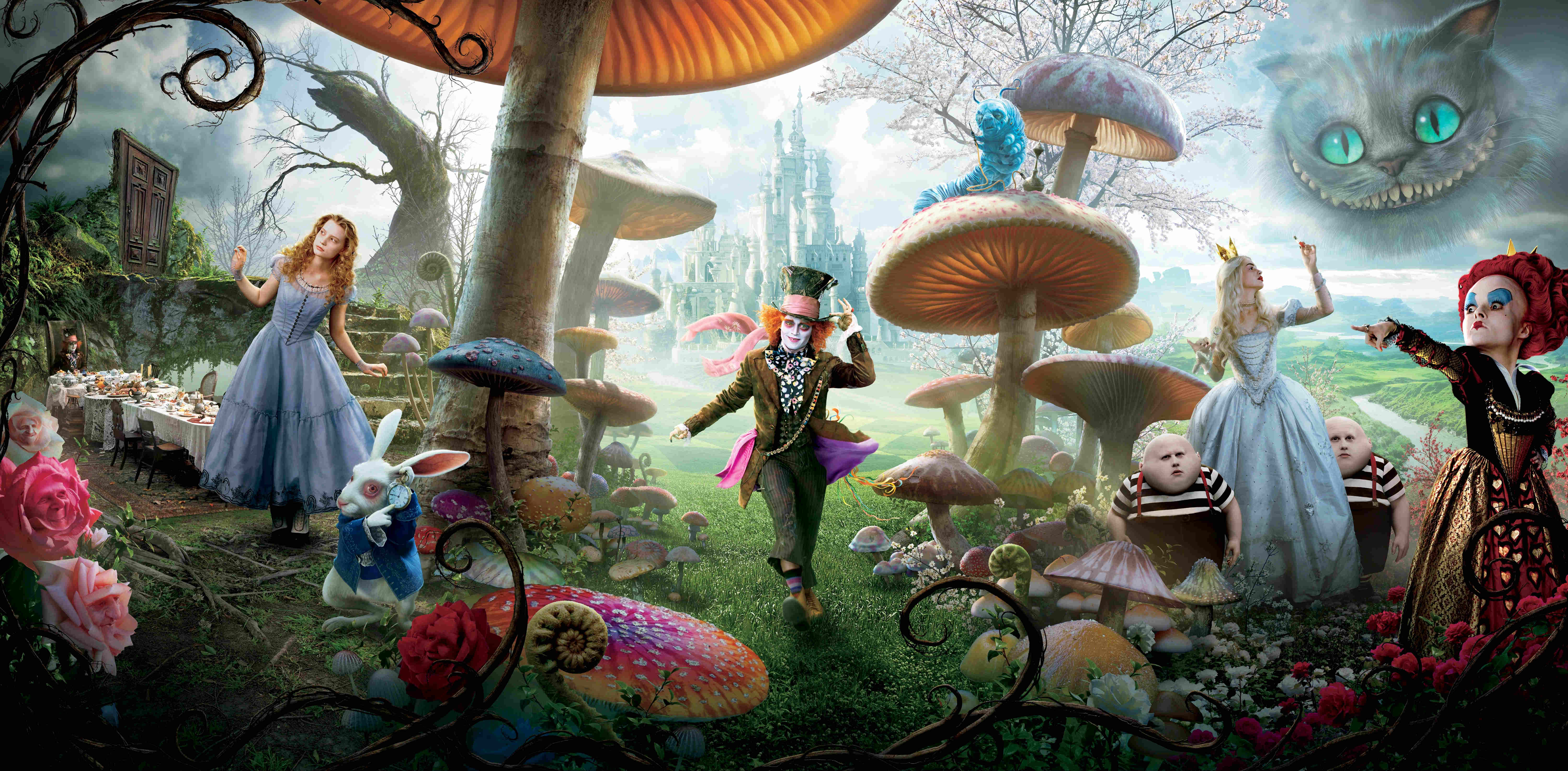 Alice in Wonderland Picture 20