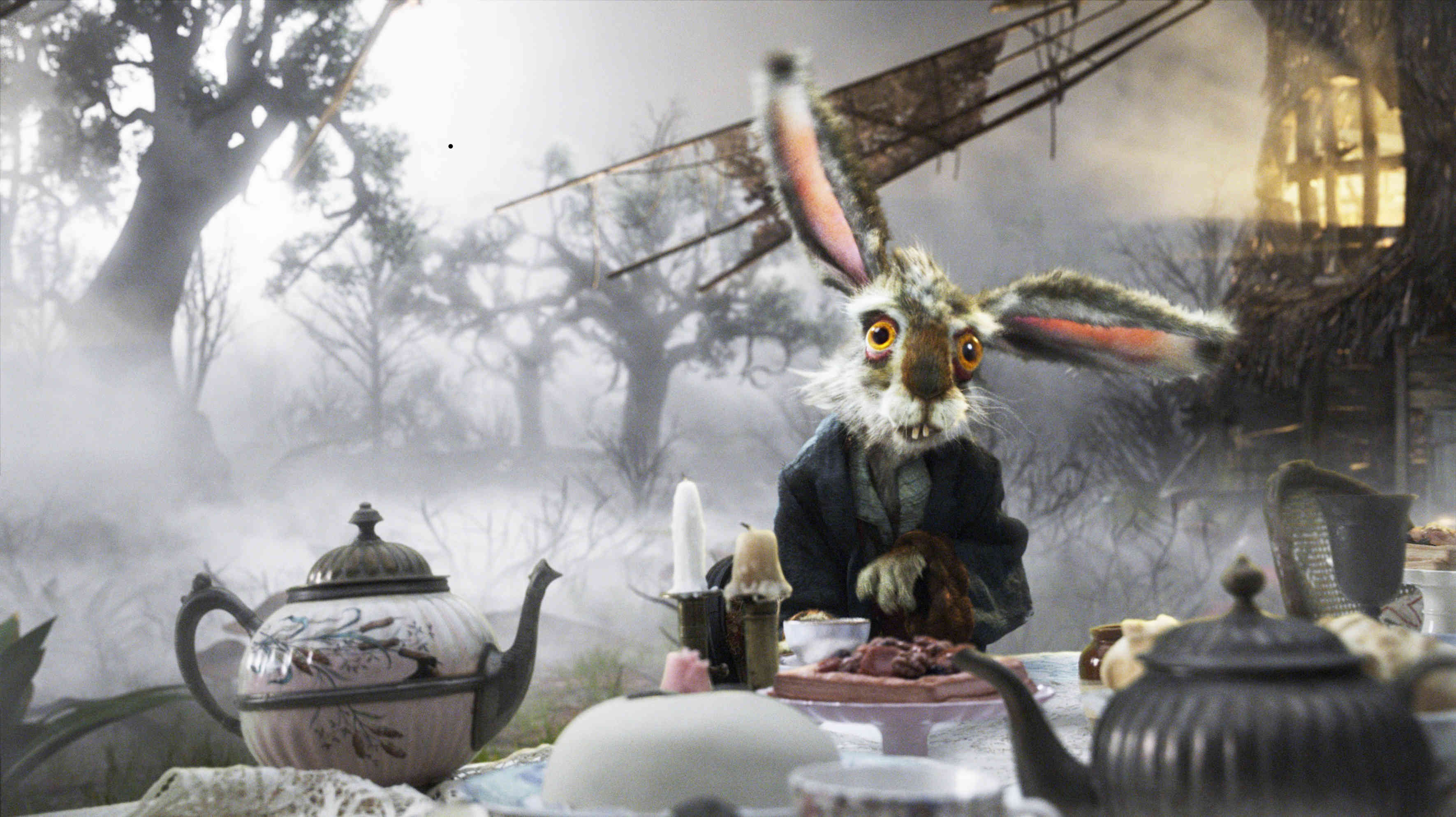 A scene from Walt Disney Pictures' Alice in Wonderland (2010)