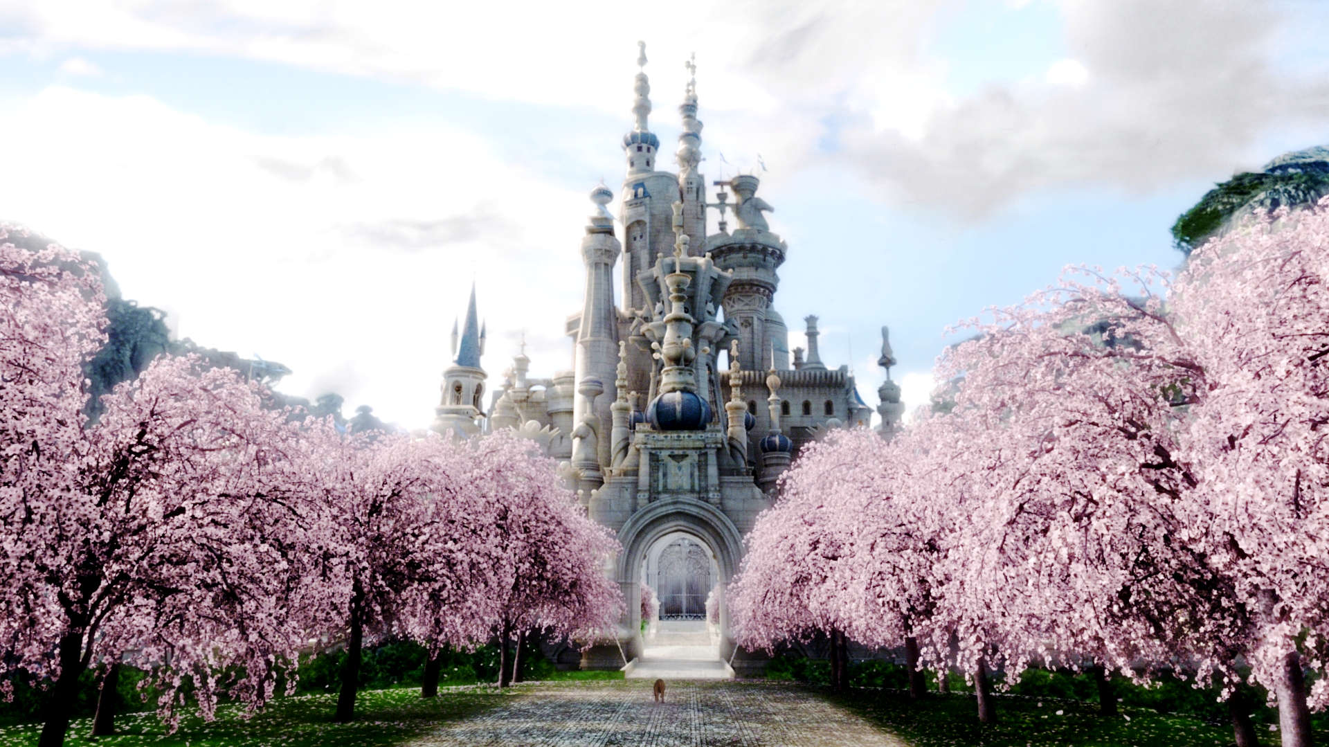 A scene from Walt Disney Pictures' Alice in Wonderland (2010)