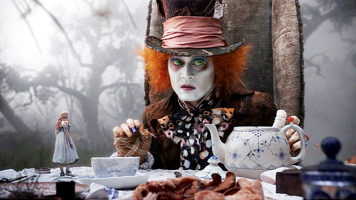 A scene from Walt Disney Pictures' Alice in Wonderland (2010)