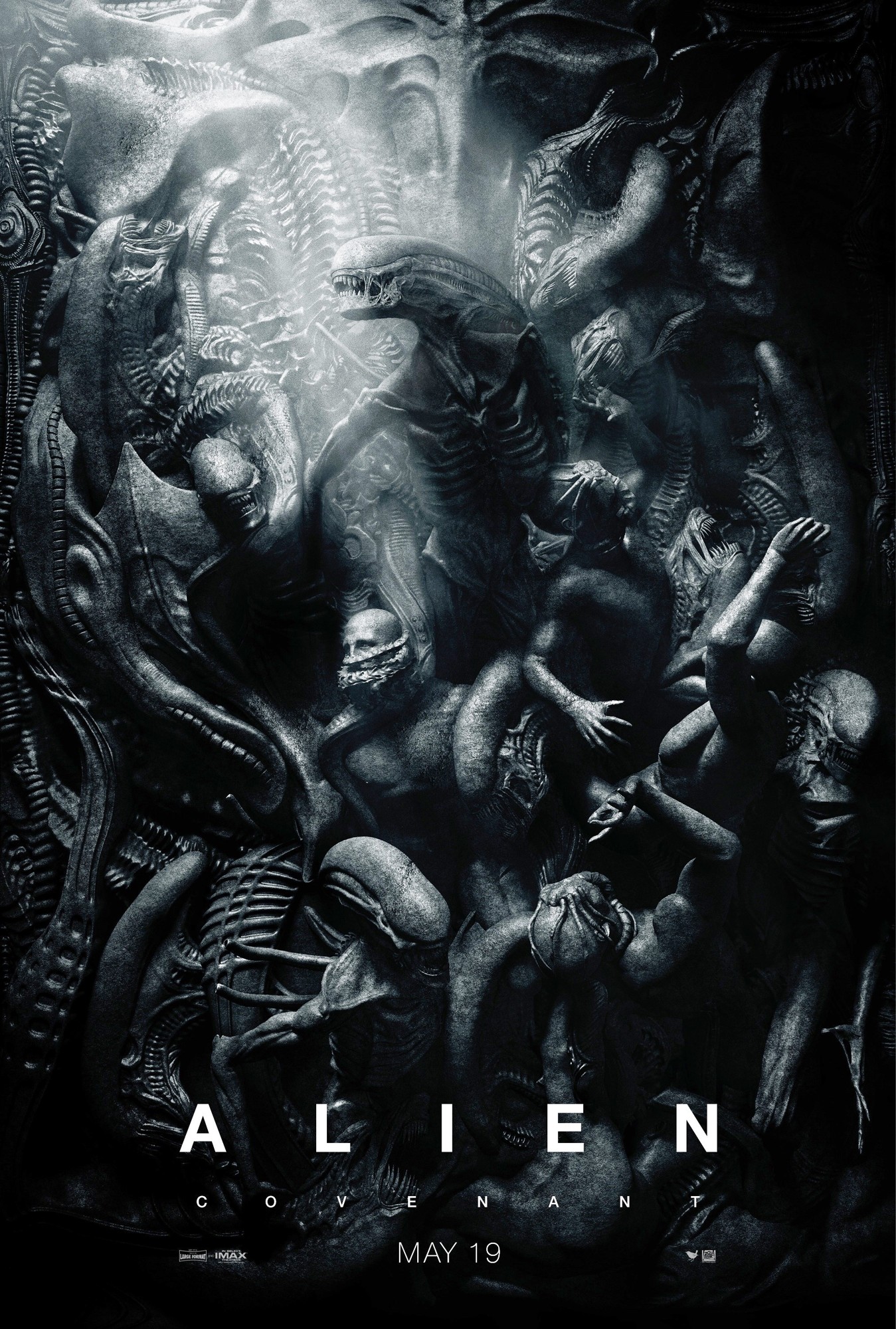 Poster of 20th Century Fox's Alien: Covenant (2017)