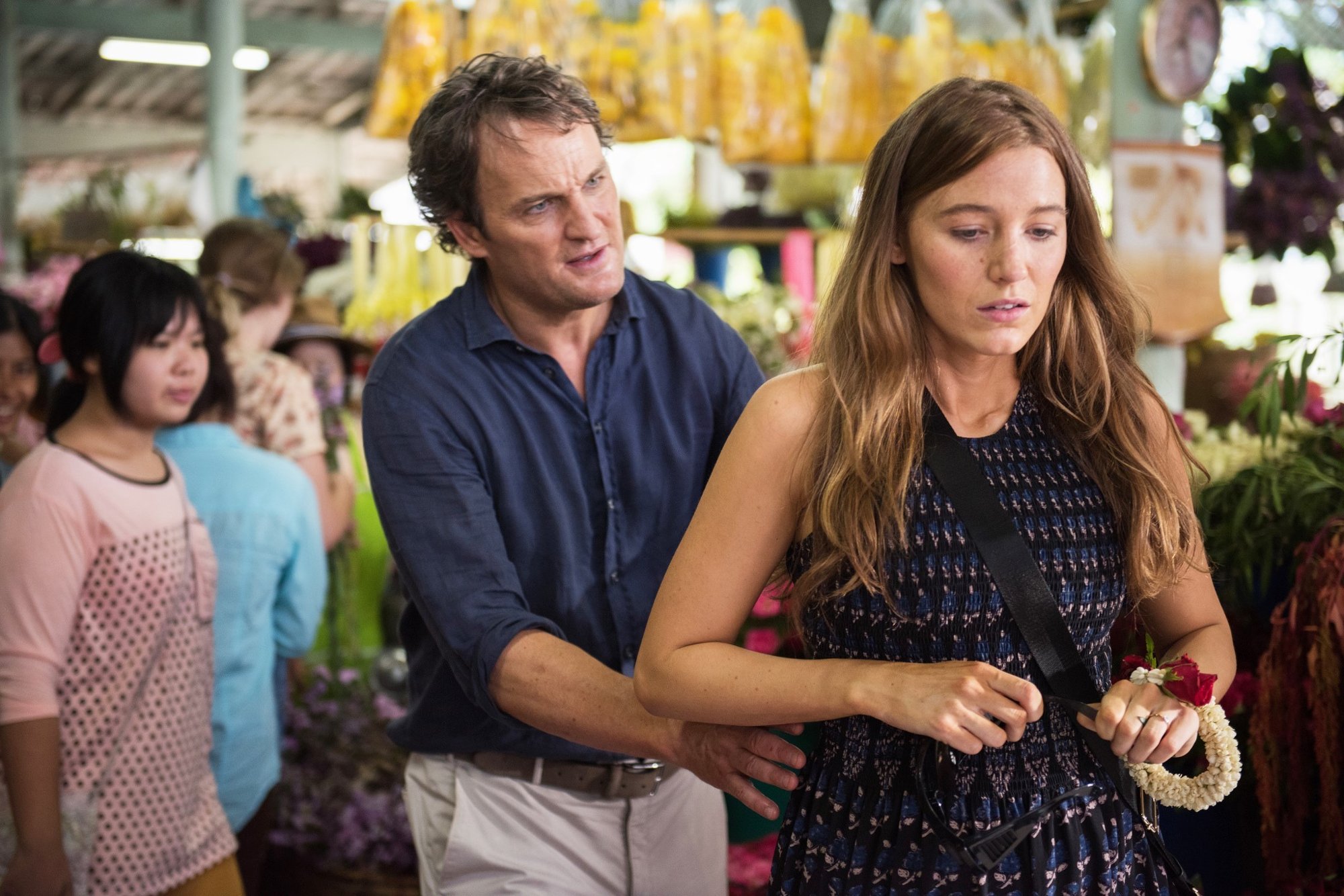 Jason Clarke stars as James and Blake Lively stars as Gina in Open Road Films' All I See Is You (2017)