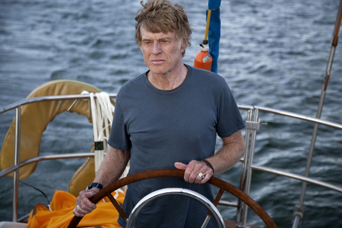 Robert Redford in Roadside Attractions' All is Lost (2013)