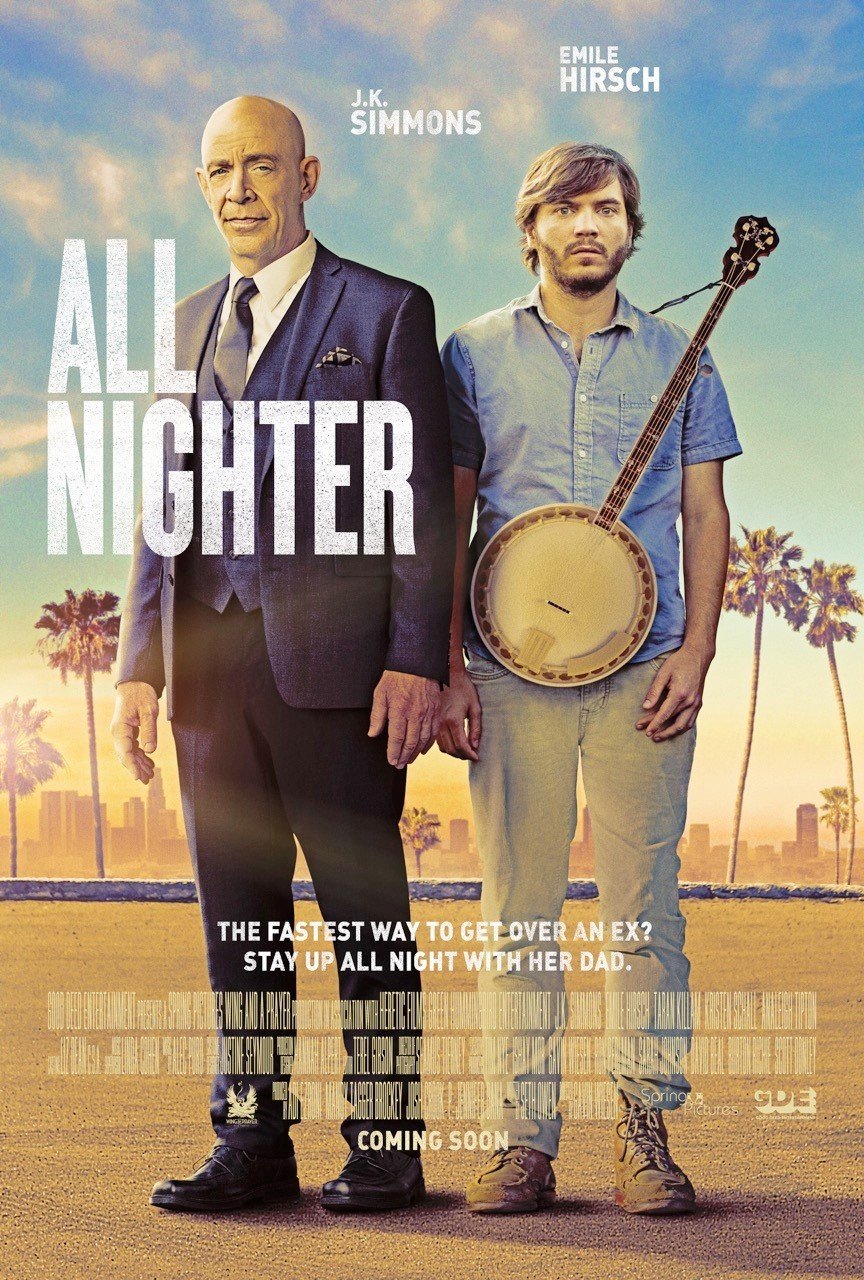 Poster of Good Deed Entertainment's All Nighter (2017)