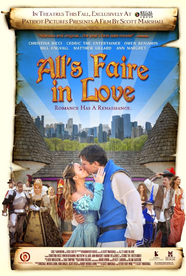 Poster of Hannover House's All's Faire in Love (2011)