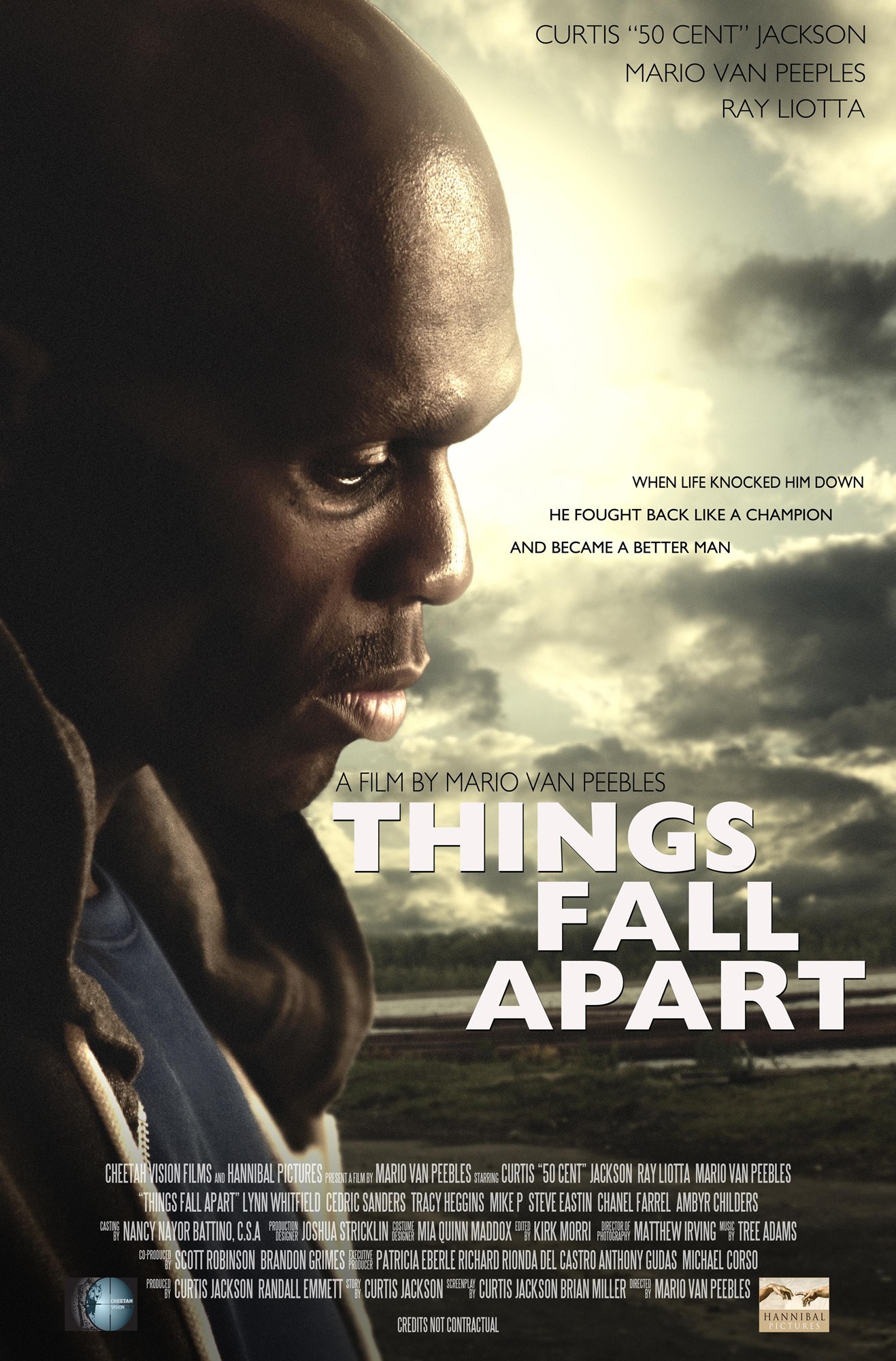Poster of Image Entertainment's All Things Fall Apart (2012)