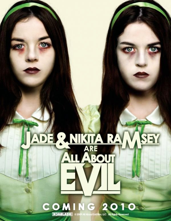 Poster of Backlash Films' All About Evil (2010)