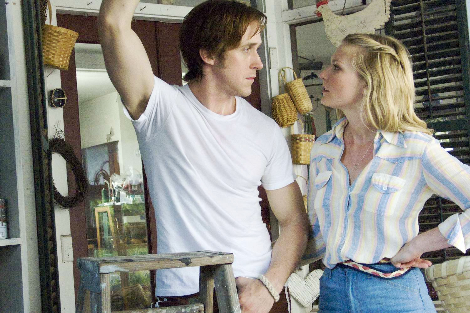 Ryan Gosling stars as David Marks and Kirsten Dunst stars as Katie McCarthy in Magnolia Pictures' All Good Things (2010)