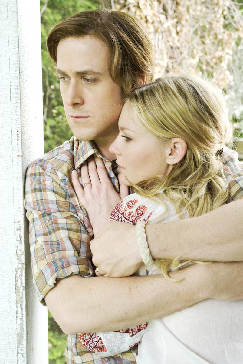 Gosling stars as David Marks and Kirsten Dunst stars as Katie McCarthy
