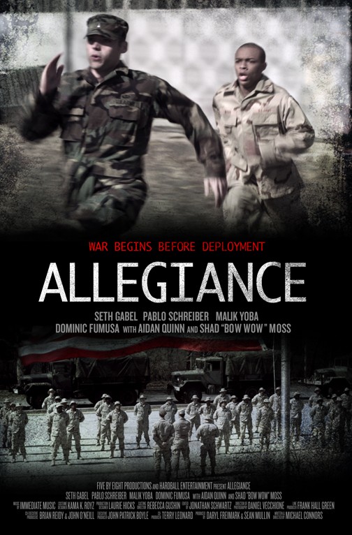 Poster of XLrator Media's Allegiance (2012)