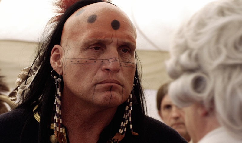 Ron Pinson Jr. stars as Chief Selinquaw in Enthuse Entertainment's Alone Yet Not Alone (2014)