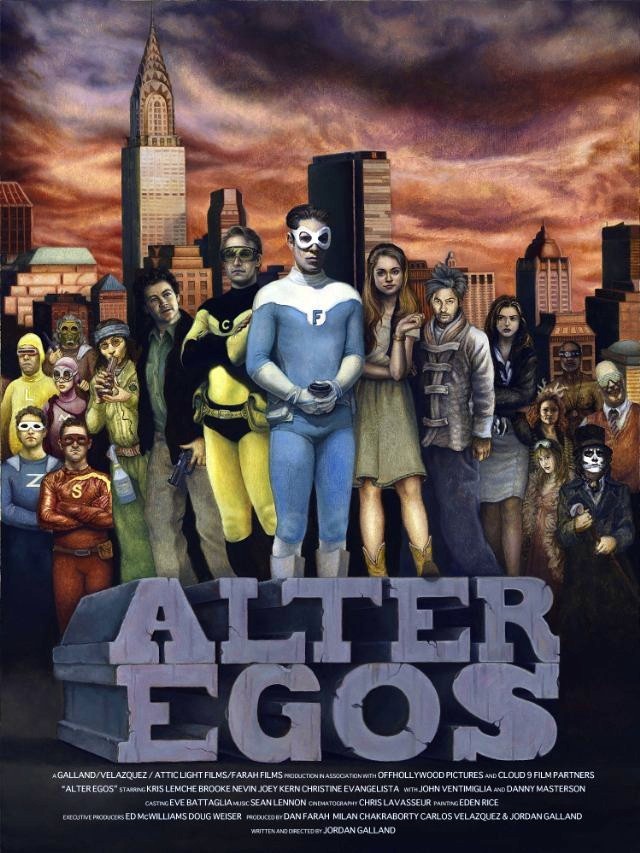 Poster of SModcast Pictures' Alter Egos (2012)