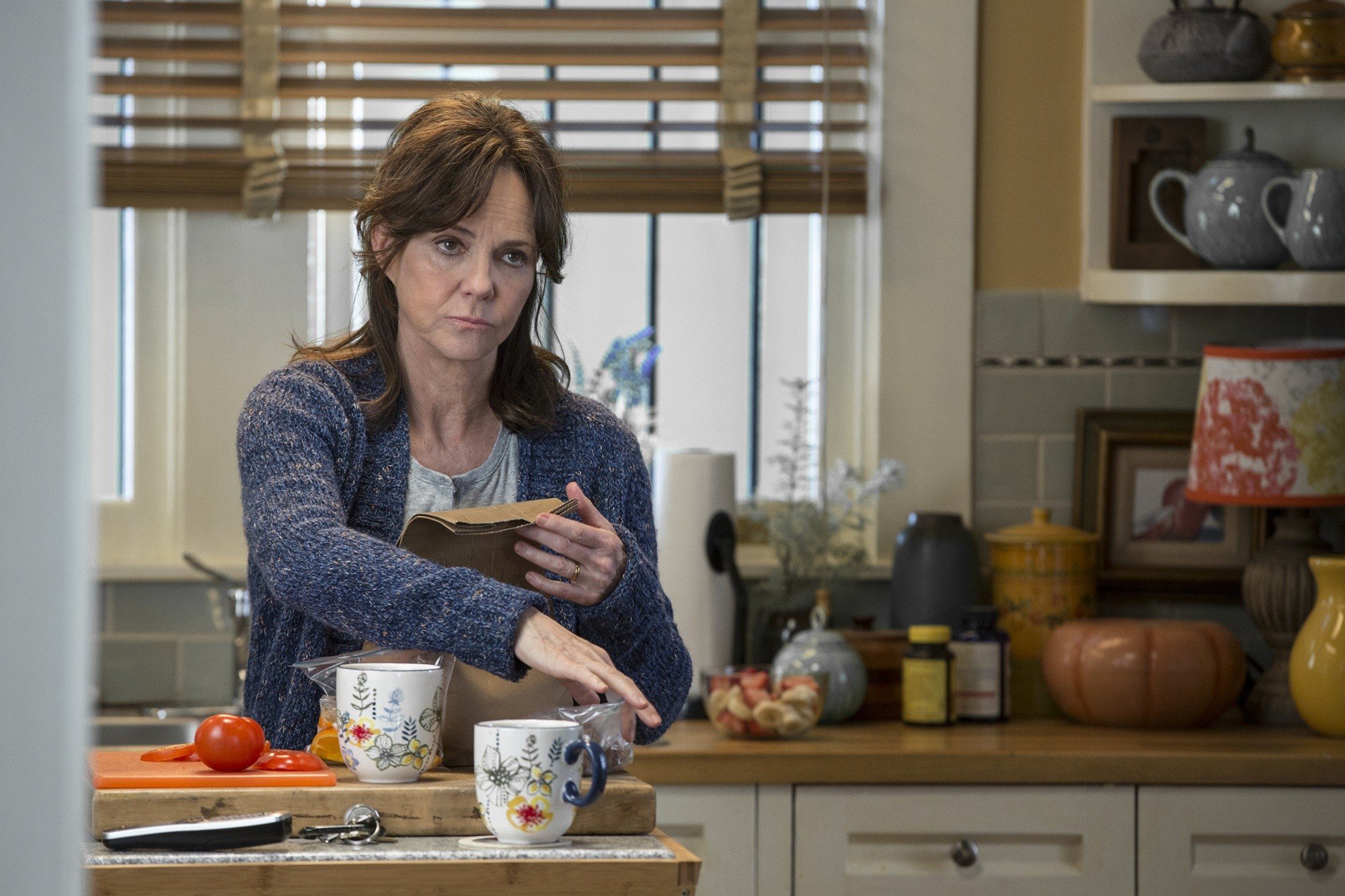 Sally Field stars as Aunt May in Columbia Pictures' The Amazing Spider-Man 2 (2014)