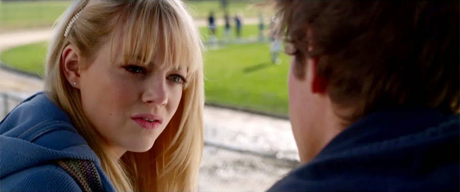 Emma Stone stars as Gwen Stacy in Columbia Pictures' The Amazing Spider-Man (2012)