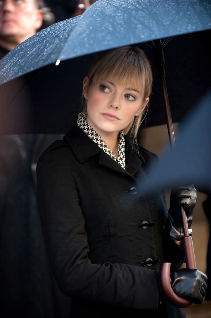 Emma Stone stars as Gwen Stacy in Columbia Pictures' The Amazing Spider-Man (2012)