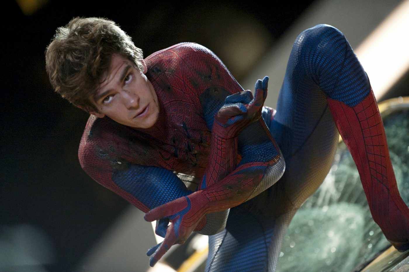 Andrew Garfield stars as Peter Parker/Spider-Man in Columbia Pictures' The Amazing Spider-Man (2012)