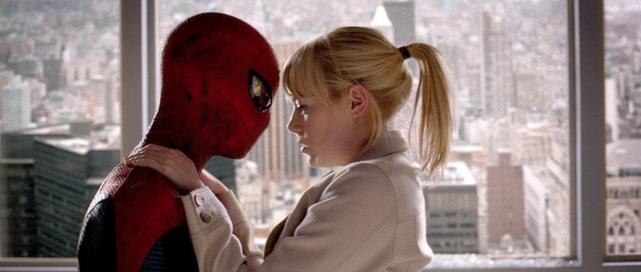 Emma Stone stars as Gwen Stacy in Columbia Pictures' The Amazing Spider-Man (2012)