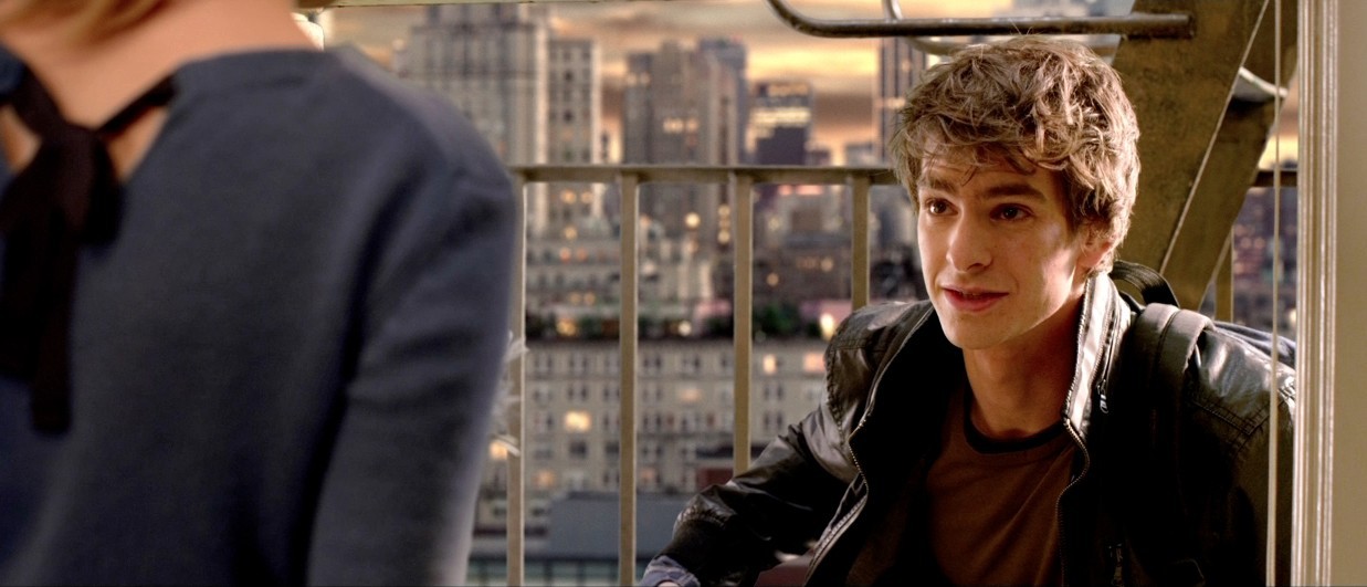 Andrew Garfield stars as Peter Parker/Spider-Man in Columbia Pictures' The Amazing Spider-Man (2012)