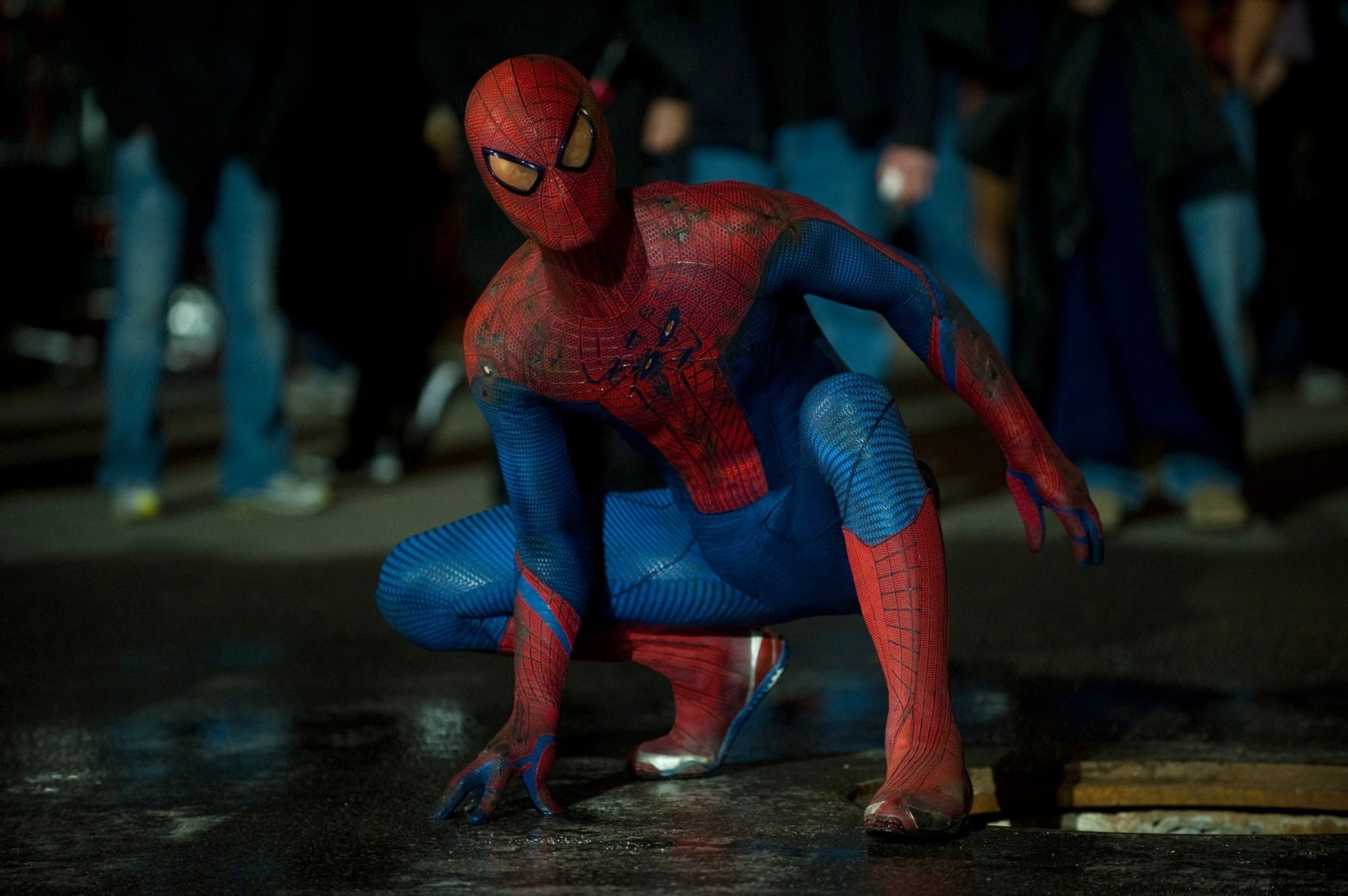 Andrew Garfield stars as Peter Parker/Spider-Man in Columbia Pictures' The Amazing Spider-Man (2012)