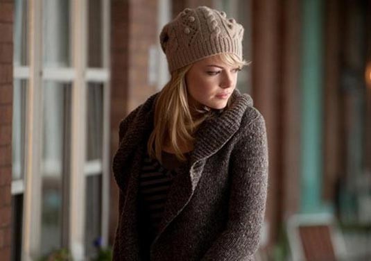 Emma Stone stars as Gwen Stacy in Columbia Pictures' The Amazing Spider-Man (2012)