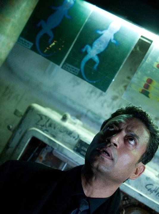 Irrfan Khan stars as Rajit Ratha in Columbia Pictures' The Amazing Spider-Man (2012)