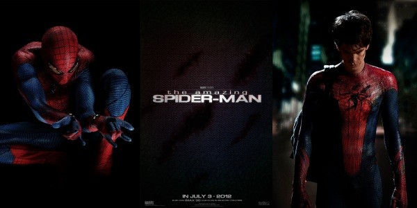 Poster of Columbia Pictures' The Amazing Spider-Man (2012)