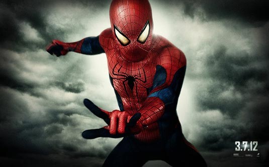 Poster of Columbia Pictures' The Amazing Spider-Man (2012)