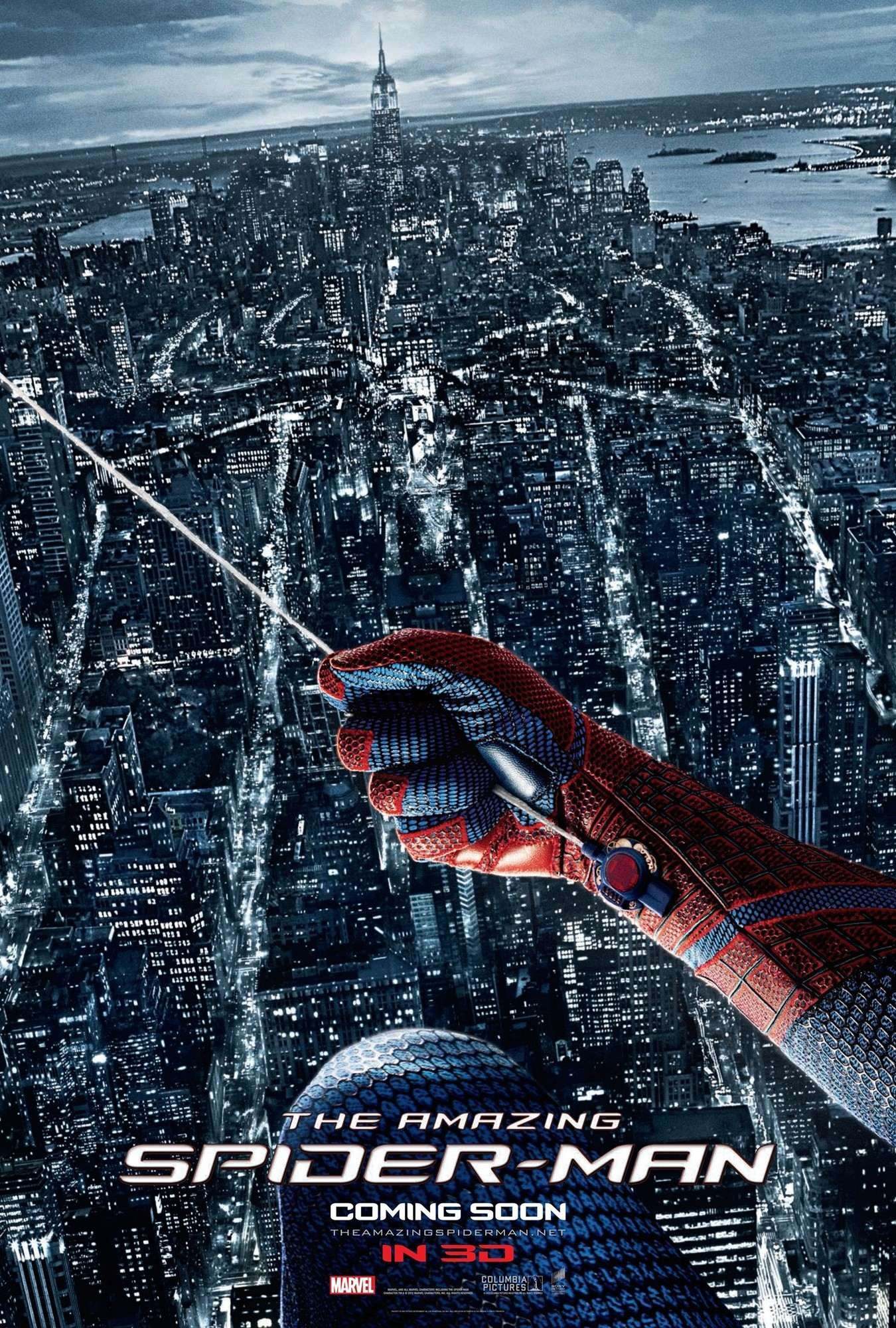 Poster of Columbia Pictures' The Amazing Spider-Man (2012)