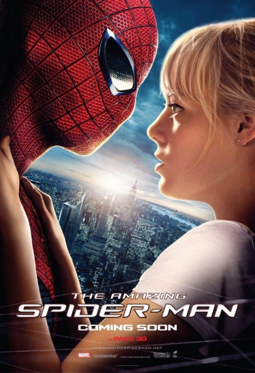 Poster of Columbia Pictures' The Amazing Spider-Man (2012)