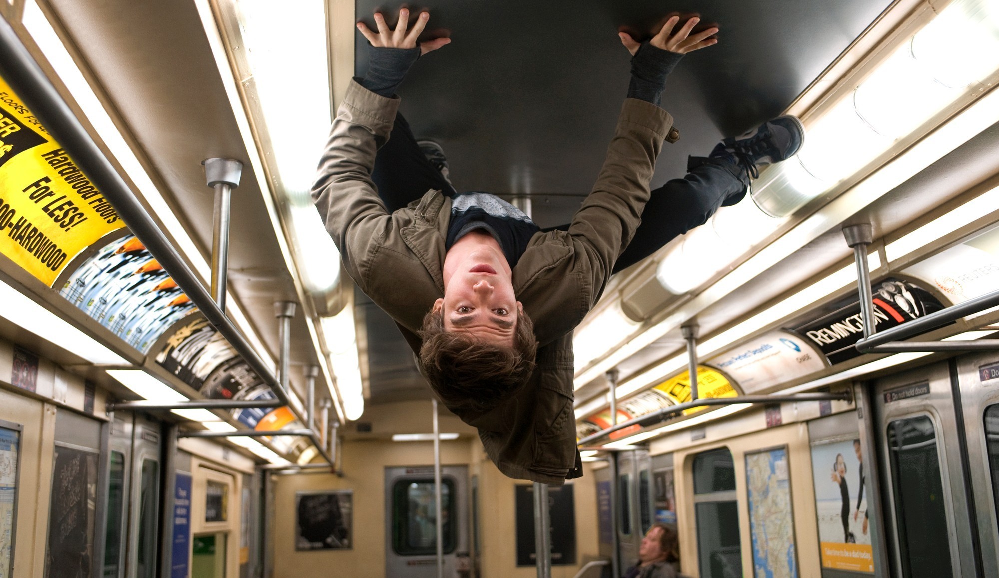 Andrew Garfield stars as Peter Parker/Spider-Man in Columbia Pictures' The Amazing Spider-Man (2012)