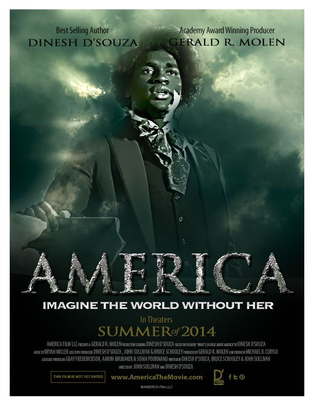 Poster of Lionsgate Films' America: Imagine the World Without Her (2014)