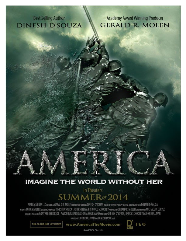 Poster of Lionsgate Films' America: Imagine the World Without Her (2014)