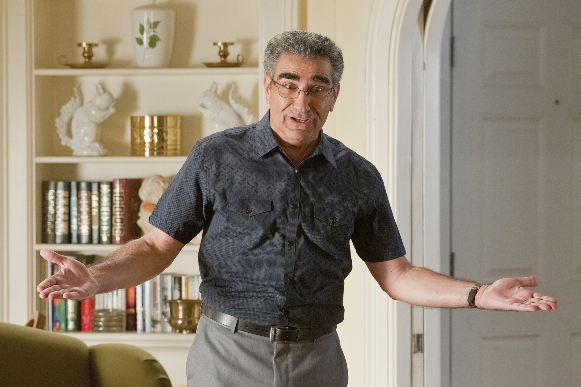 Eugene Levy stars as Jim's Dad in Universal Pictures' American Reunion (2012)