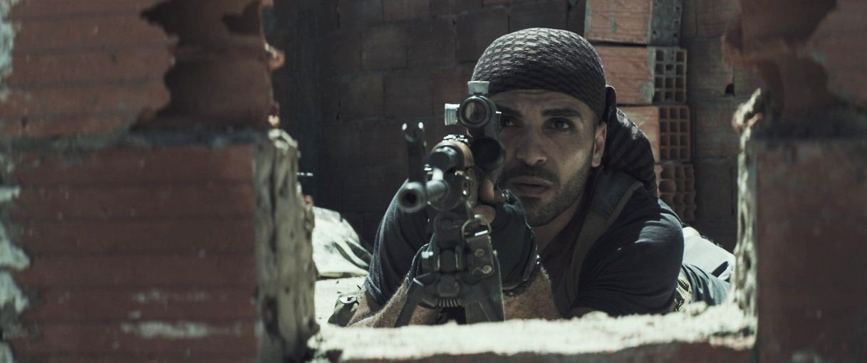 Sammy Sheik stars as Mustafa in Warner Bros. Pictures' American Sniper (2014)