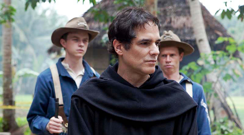 Yul Vazquez stars as Padre Hidalgo in Variance Films' Amigo (2011)
