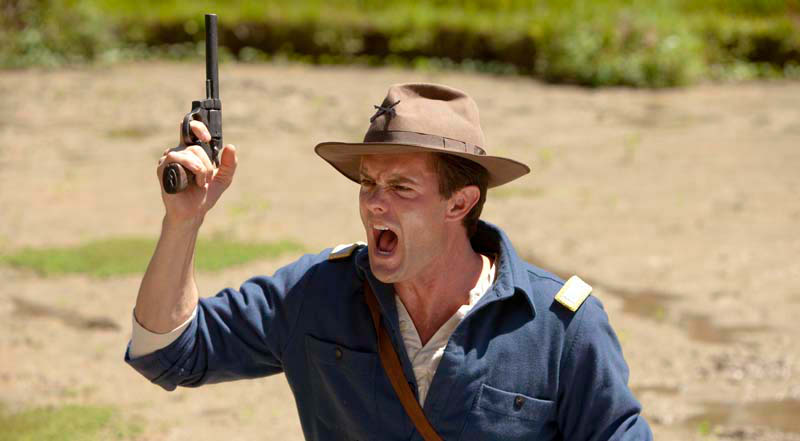 Garret Dillahunt stars as Lieutenant Compton in Variance Films' Amigo (2011)