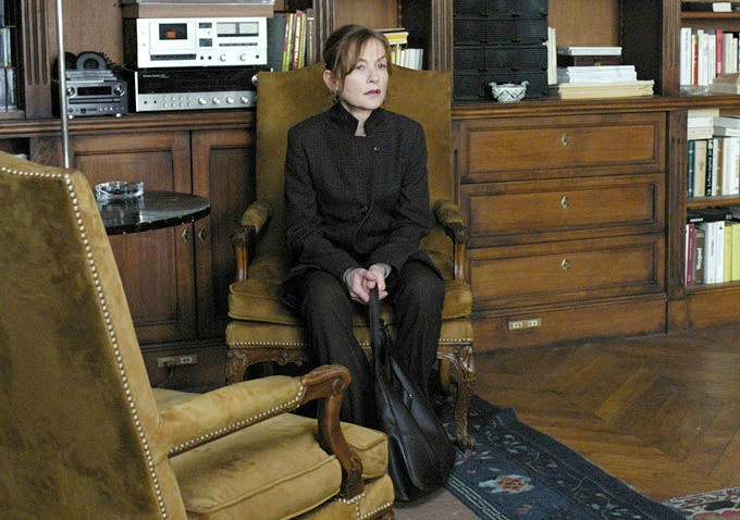 Isabelle Huppert stars as Eva in Sony Pictures Classics' Amour (2012)