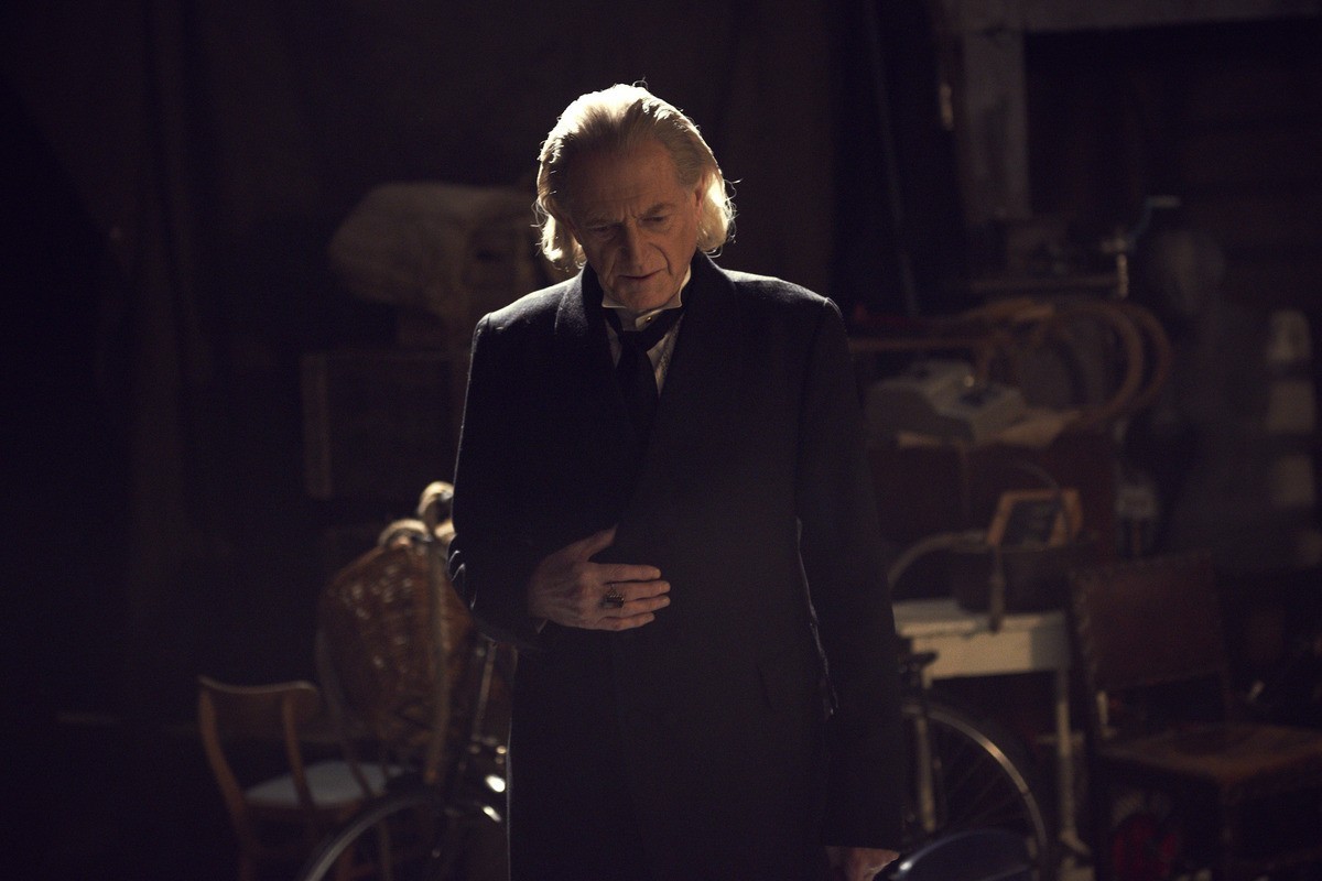 David Bradley stars as William Hartnell in BBC America's An Adventure in Space and Time (2013)