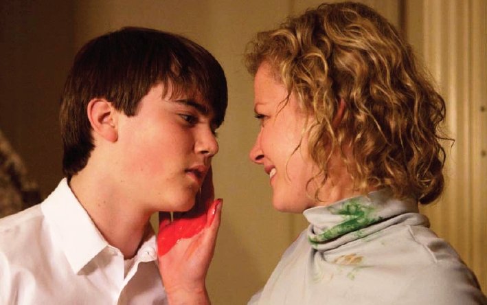 Cameron Bright stars as Adam Stafford and Gretchen Mol stars as Catherine Caswell in Screen Media Films' An American Affair (2009)
