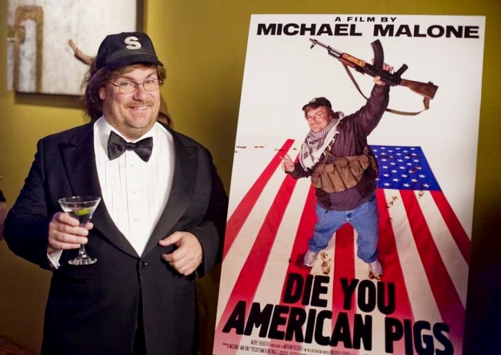 Kevin P. Farley stars as Michael Malone in Vivendi Entertainment's An American Carol (2008)