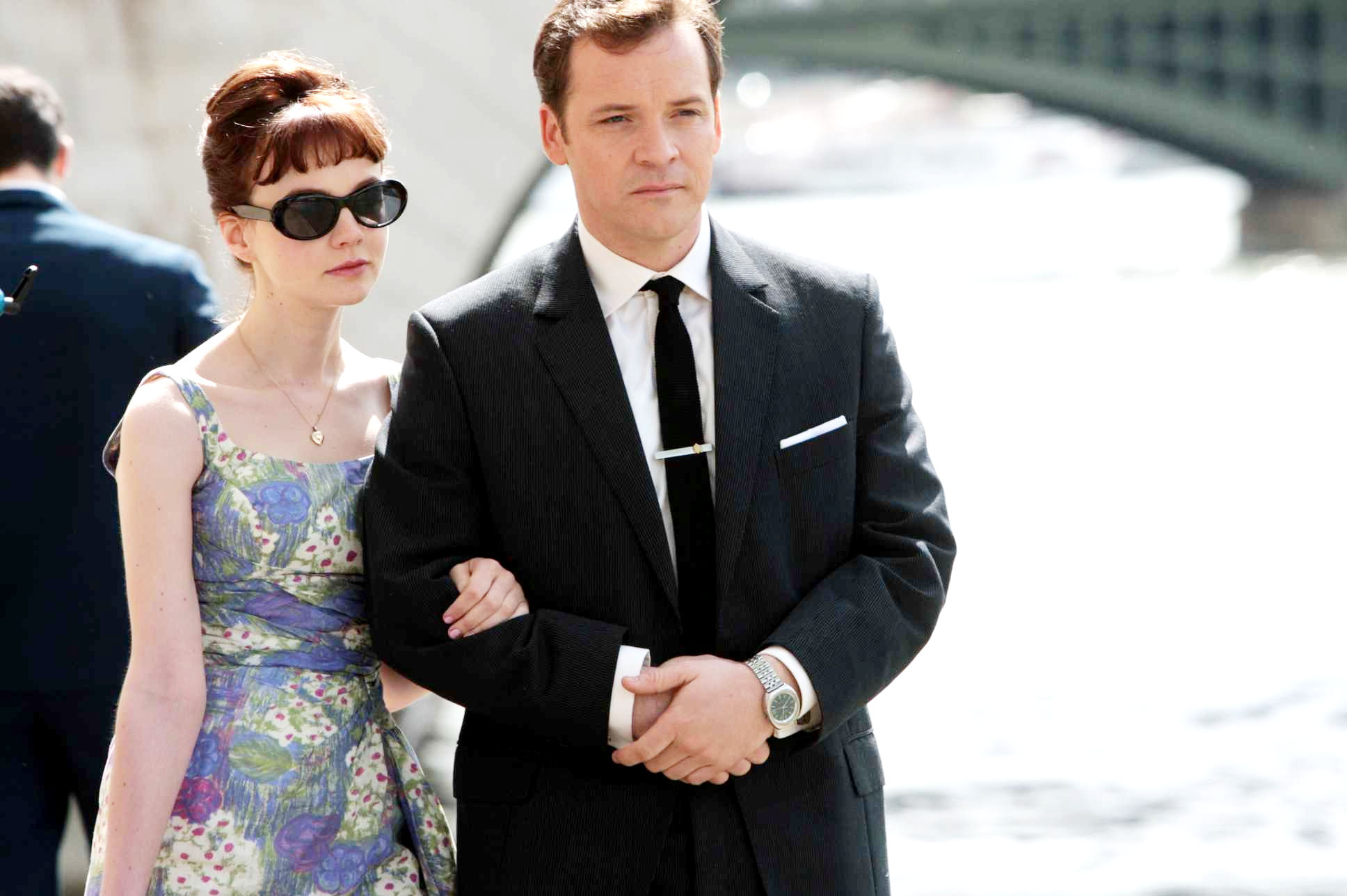 Carey Mulligan stars as Jenny and Peter Sarsgaard stars as David in Sony Pictures Classics' An Education (2009)