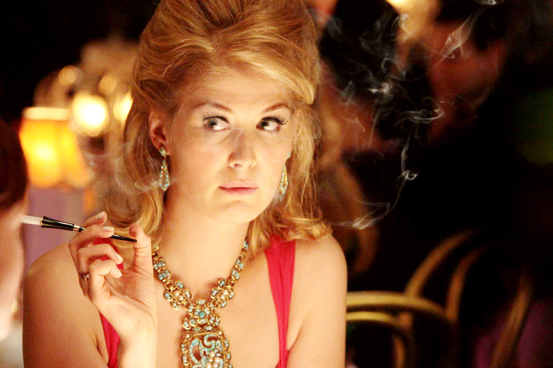 Rosamund Pike stars as Helen in Sony Pictures Classics' An Education (2009). Photo credit by Kerry Brown.
