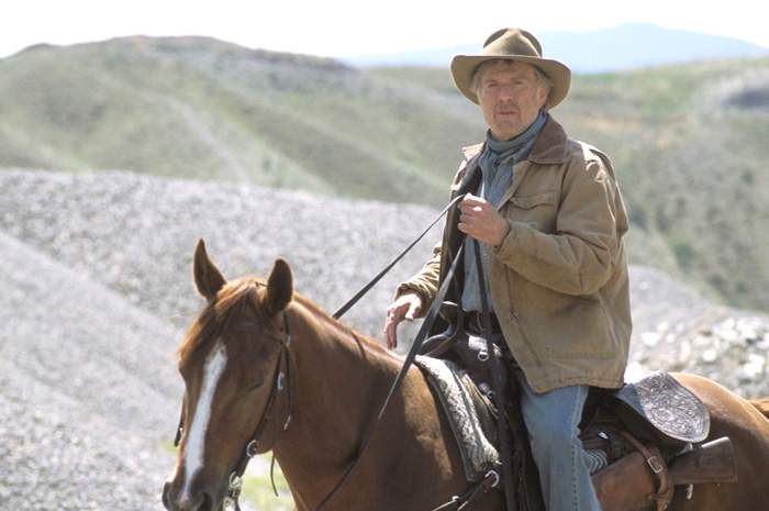 Robert Redford as Einar Gilkyson in Miramax Films' An Unfinished Life (2005)