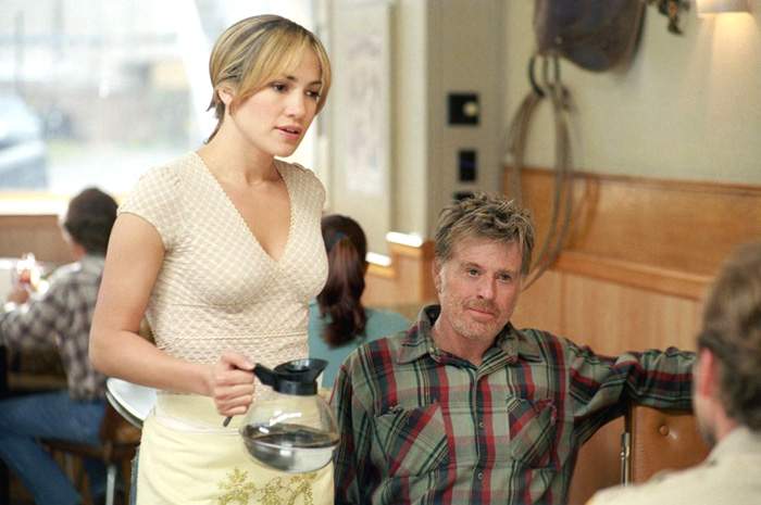 Jennifer Lopez and Robert Redford in Miramax Films' An Unfinished Life (2005)