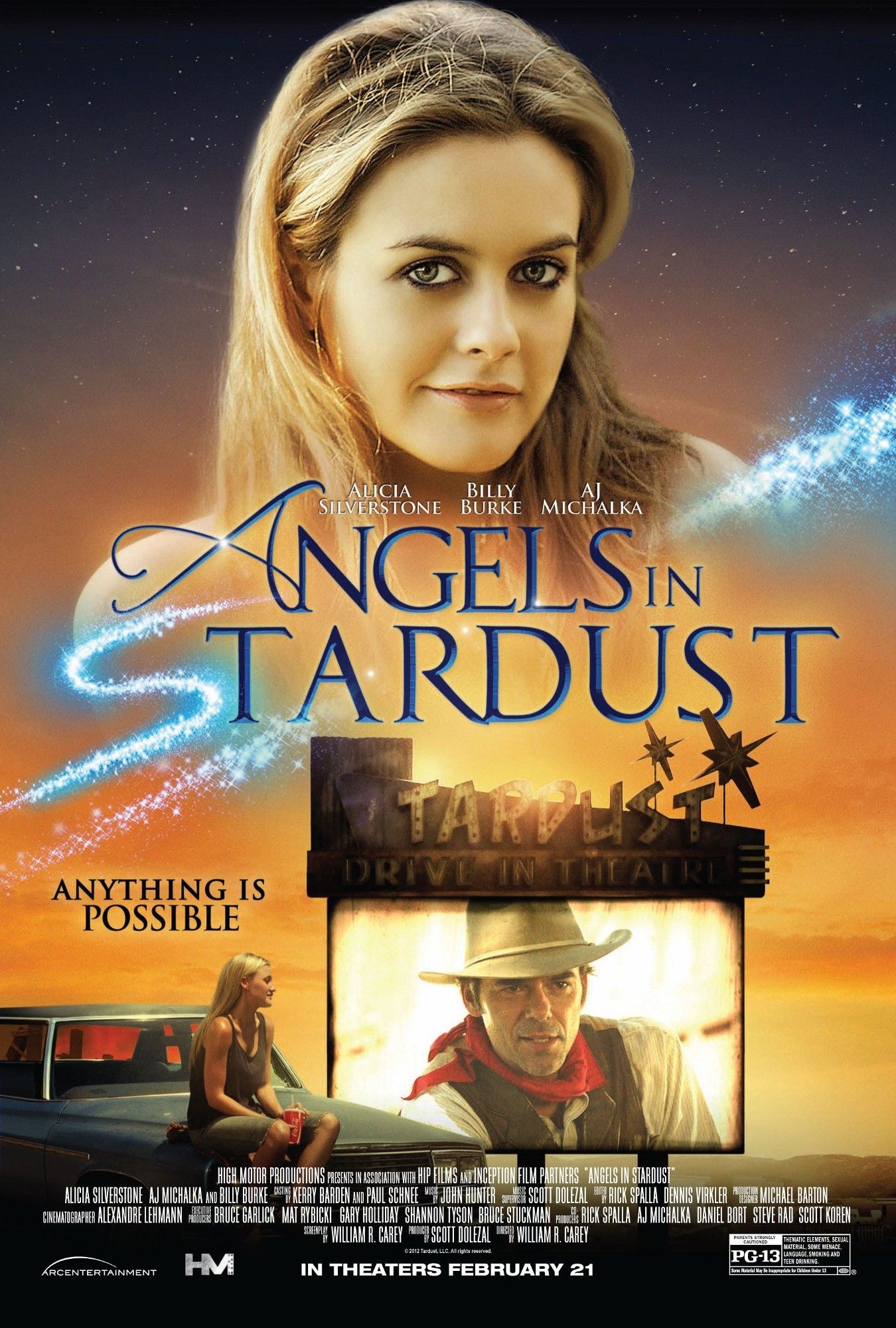 Poster of Tap Water Entertainment's Angels in Stardust (2014)