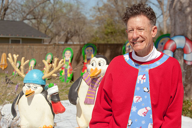 Lyle Lovett stars as Griffin in Lionsgate Films' Angels Sing (2013)