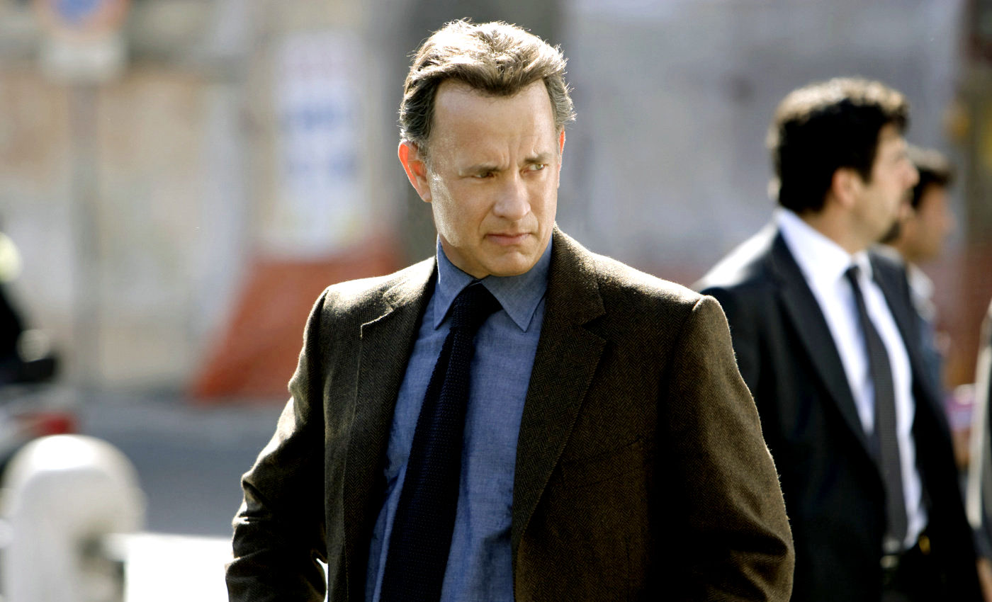 Tom Hanks stars as Robert Langdon in Sony Pictures Releasing's Angels & Demons (2009)