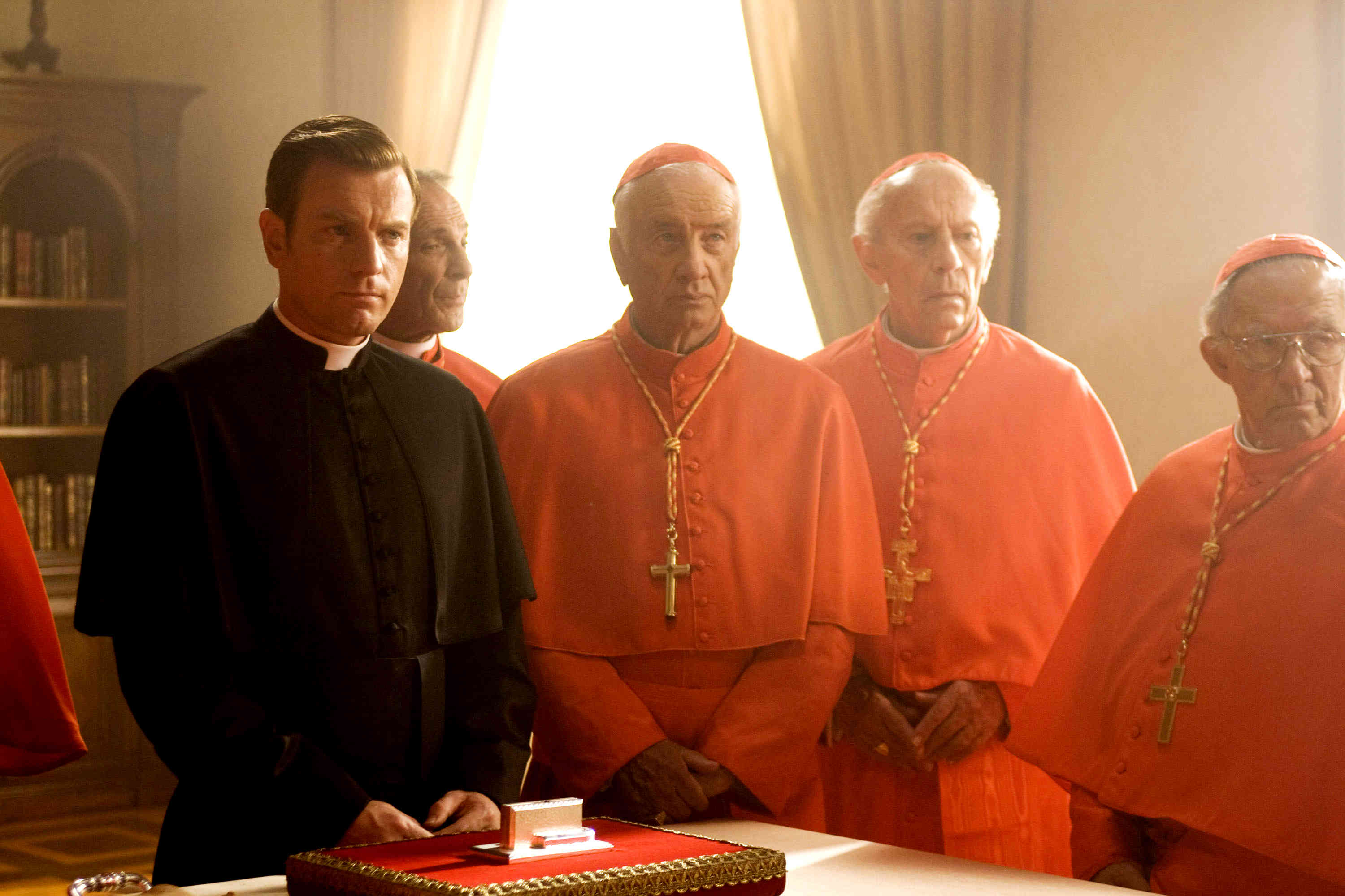 Ewan McGregor stars as Carlo Ventresca in Sony Pictures Releasing's Angels & Demons (2009)